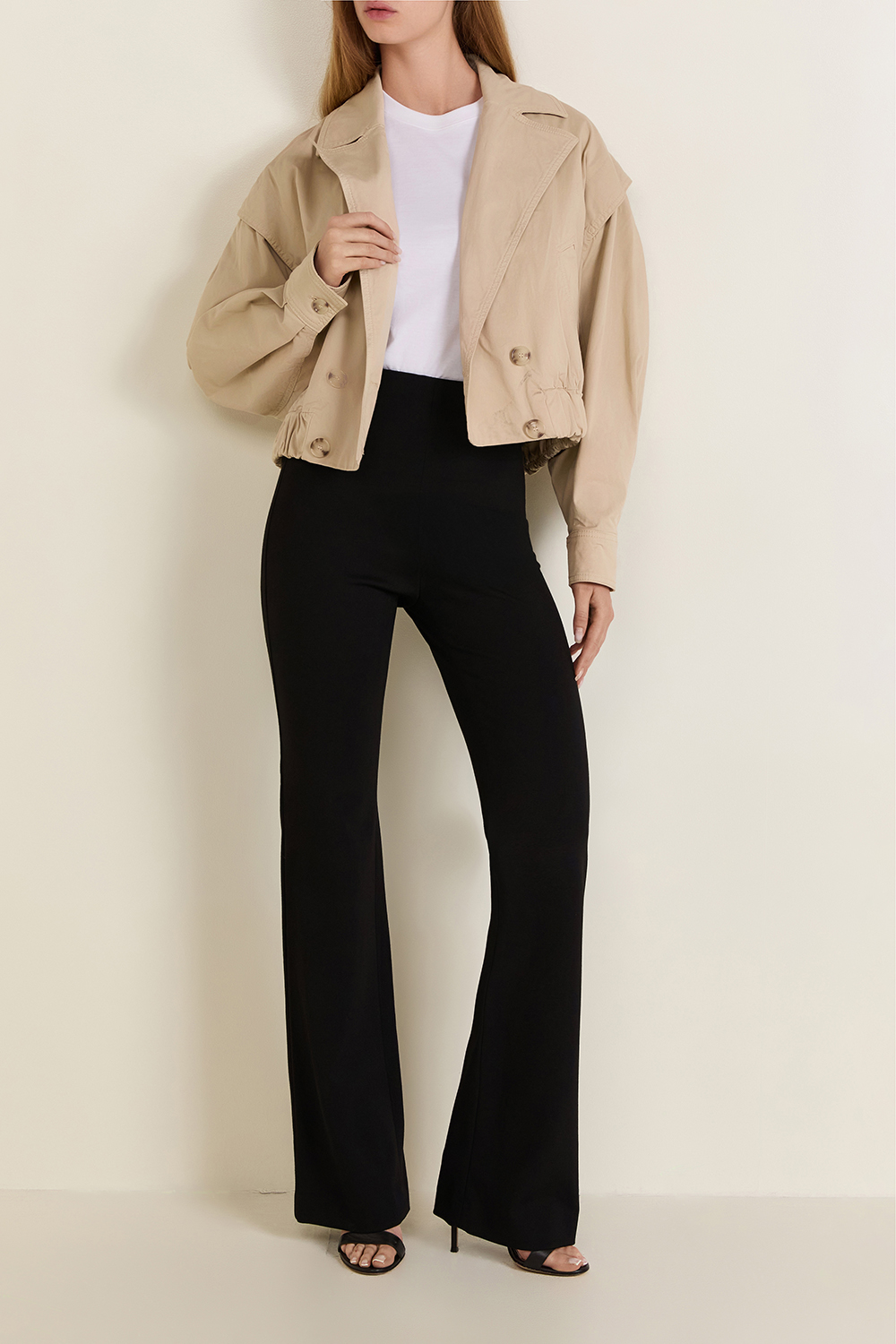 מכנסי טייץ מתרחבים